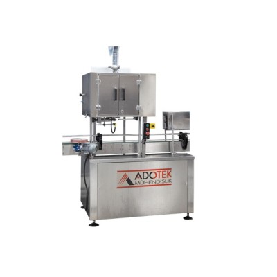 ADK 309 Sleeve Label and Covering Machine