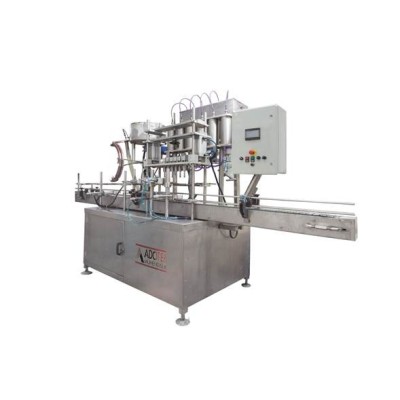 ADK 304 Filling and Labeling of Pre-filled Liquid Filling Machine